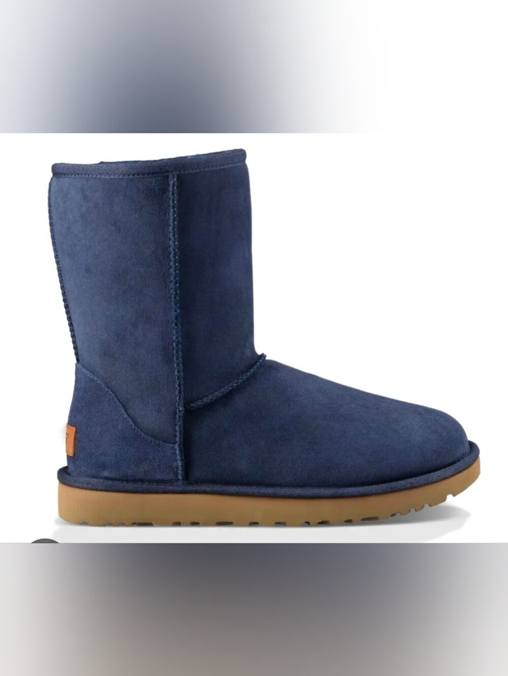 Ugg Women's Classic Short II Boot Blue Size 7